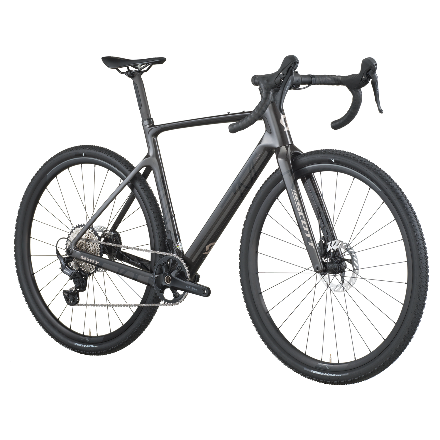 scott addict gravel 40 bike black Scott Addict Gravel 40 2025 – Carbon Gravel Bike – Auto Savoldelli Srl