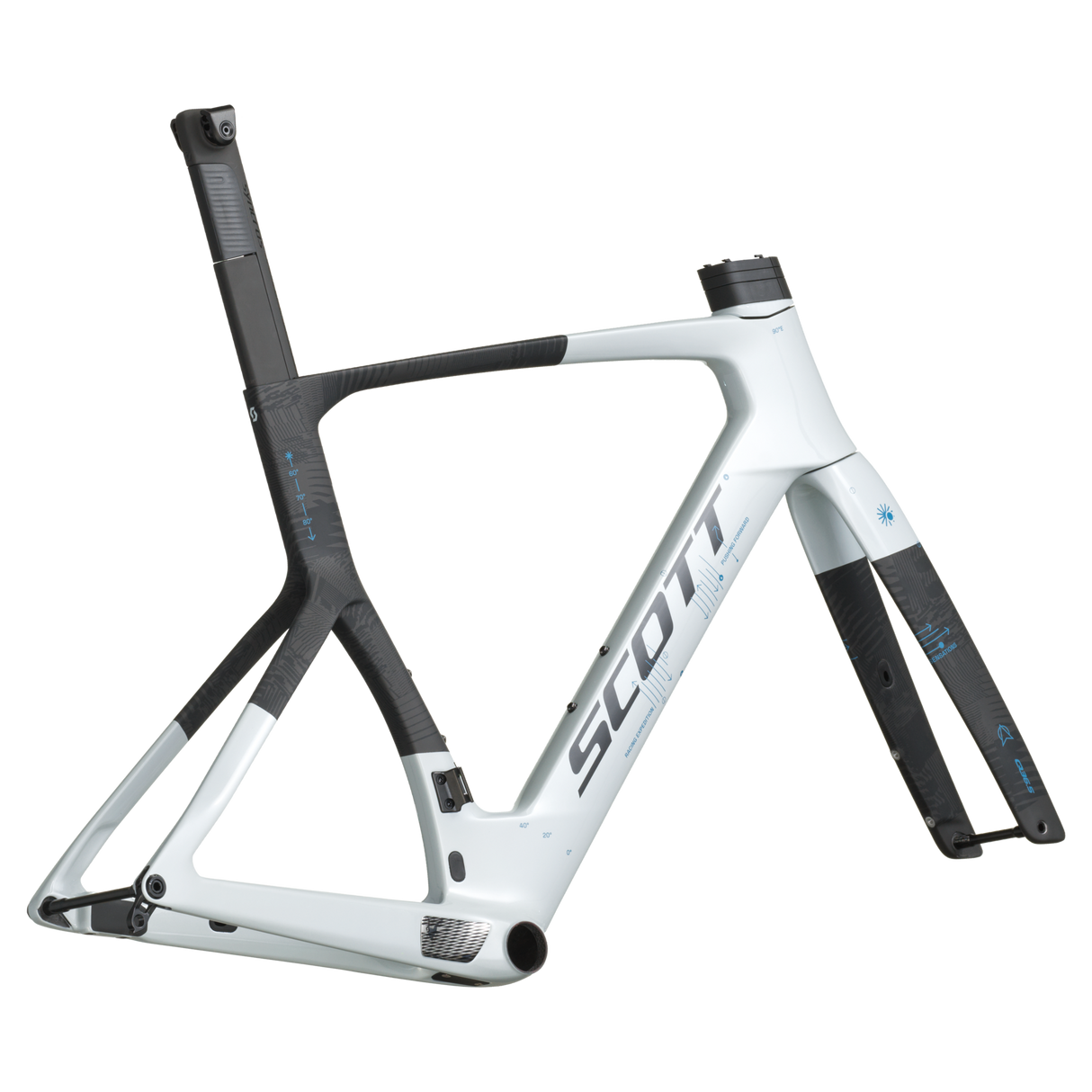Kit Telaio Scott Foil RC Pro HMX