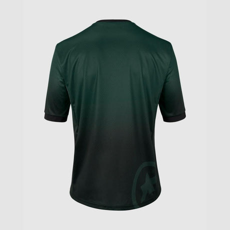 ASSOS TRAIL Jersey T3 Schwarzwald Green