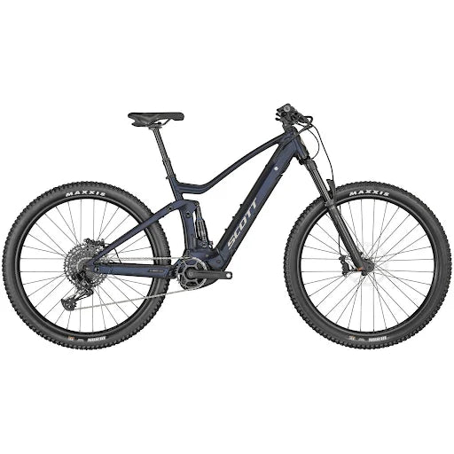 Scott Strike E-Ride 930 Blue PROMO SCOTT