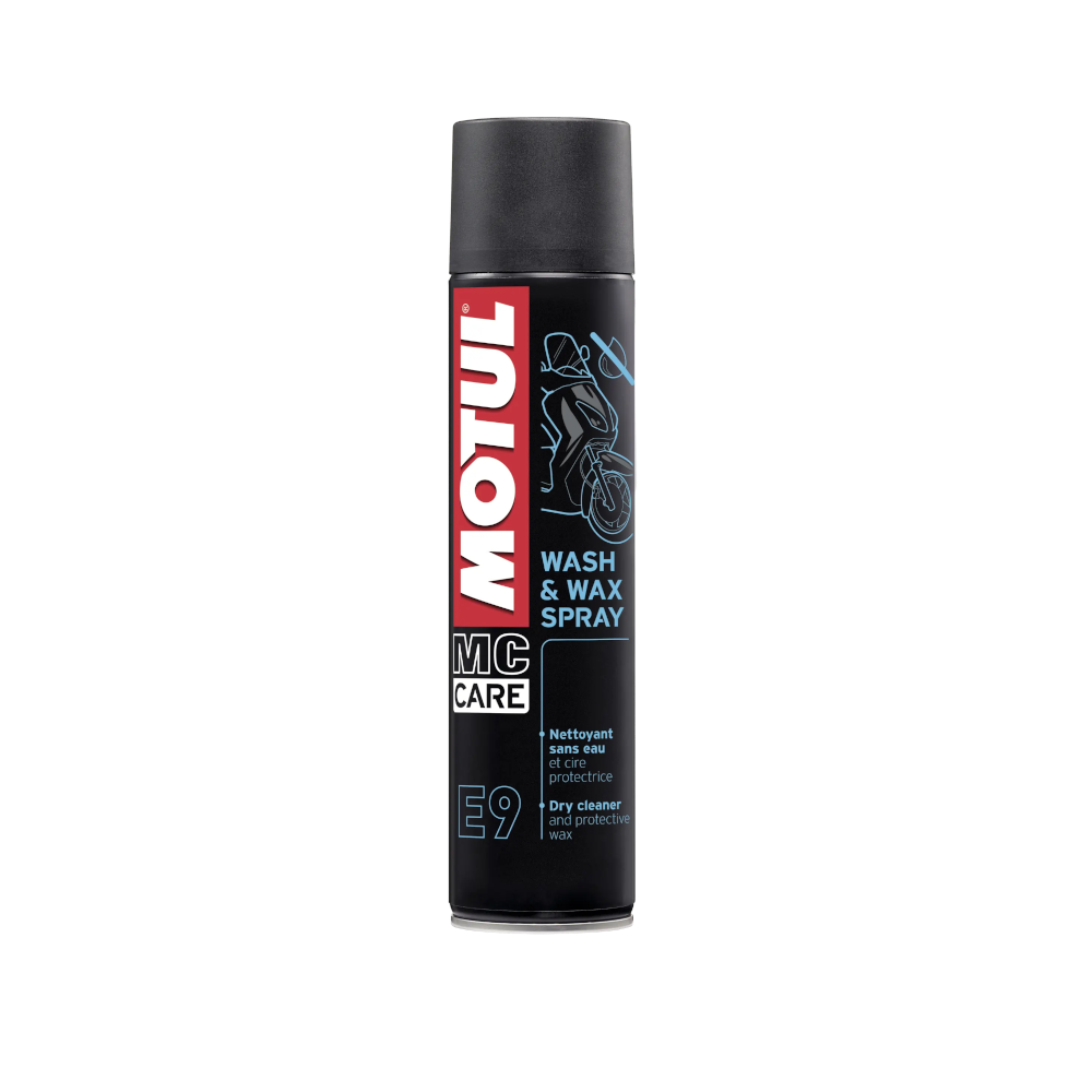 MOTUL MC CARE E9 WASH & WAX SPRAY