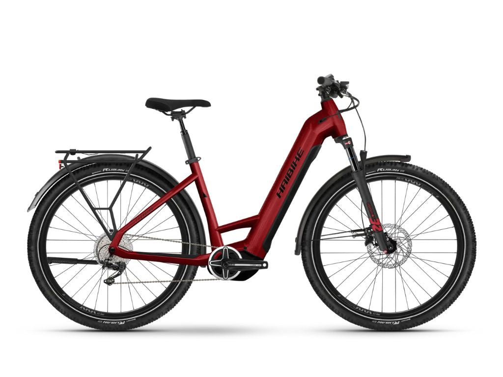 Haibike TREKKING 5 Low RED color