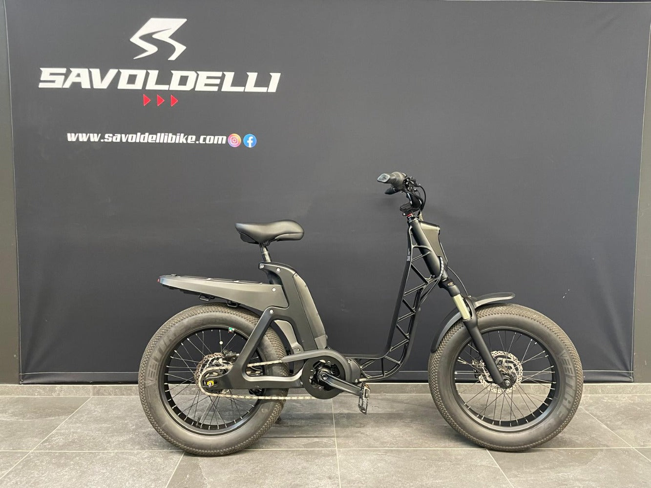 Fantic Issimo Urban usato Black Auto Savoldelli Srl Bike