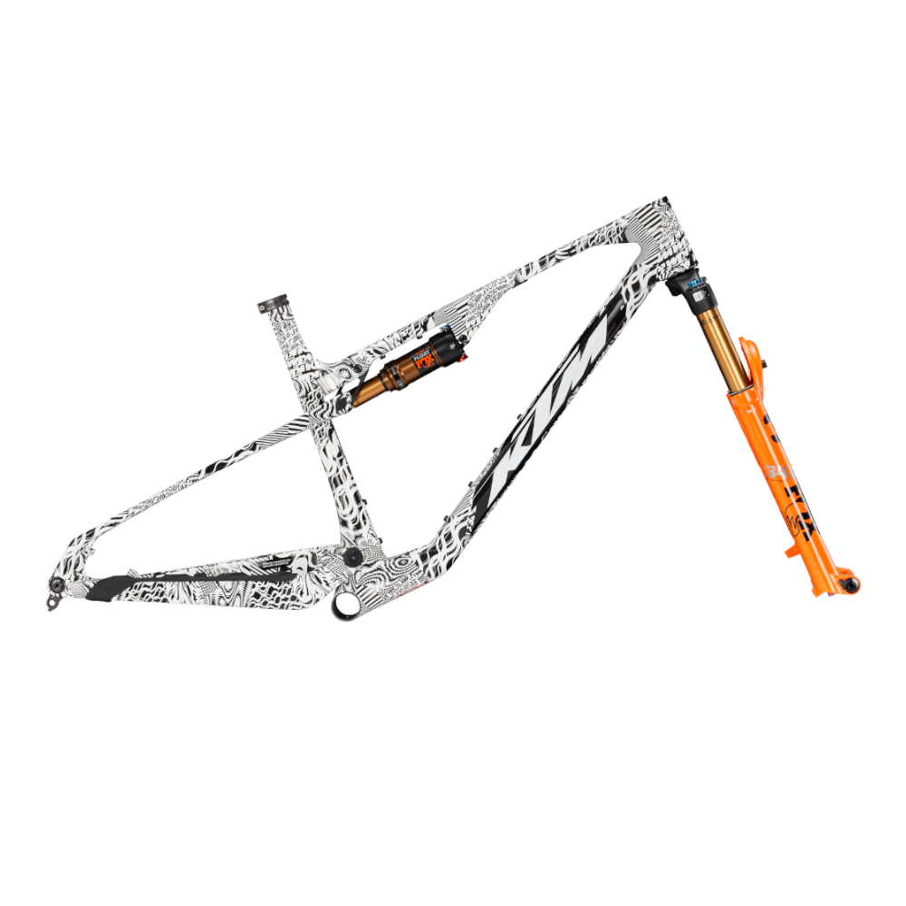 KTM Kit Telaio Scarp MT Exonic EVO III LTD + Fox Factory Suspensions