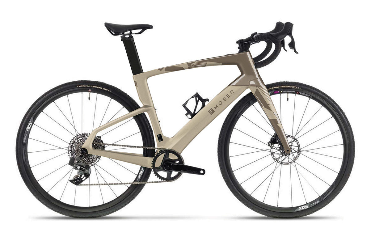 F Moser Gravel Apex