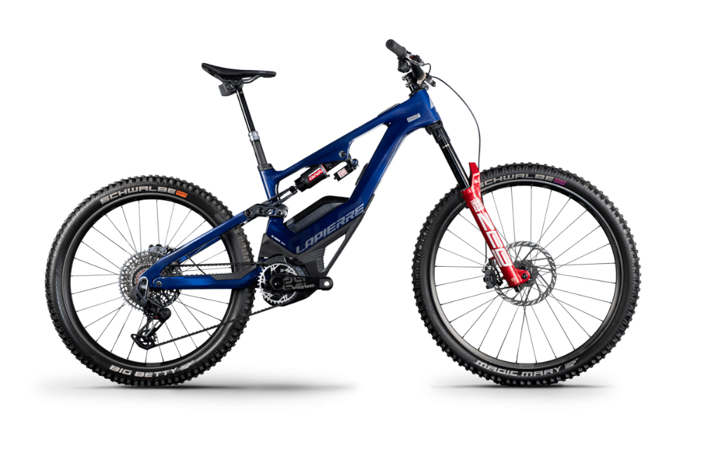 Lapierre Overvolt GLP III Team