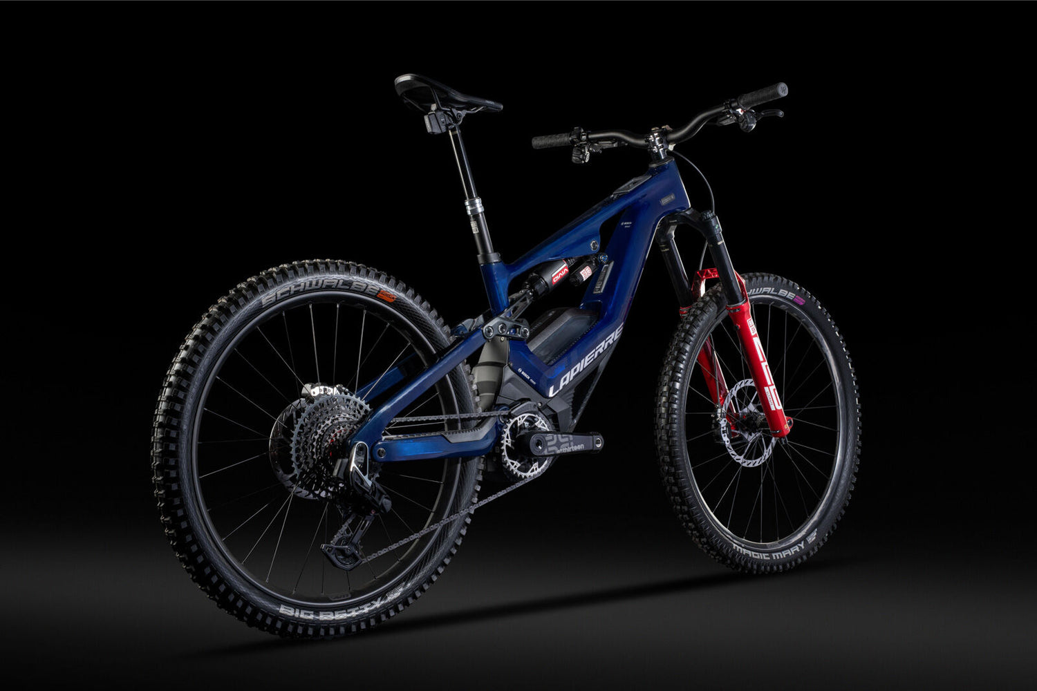 Lapierre Overvolt GLP III Team