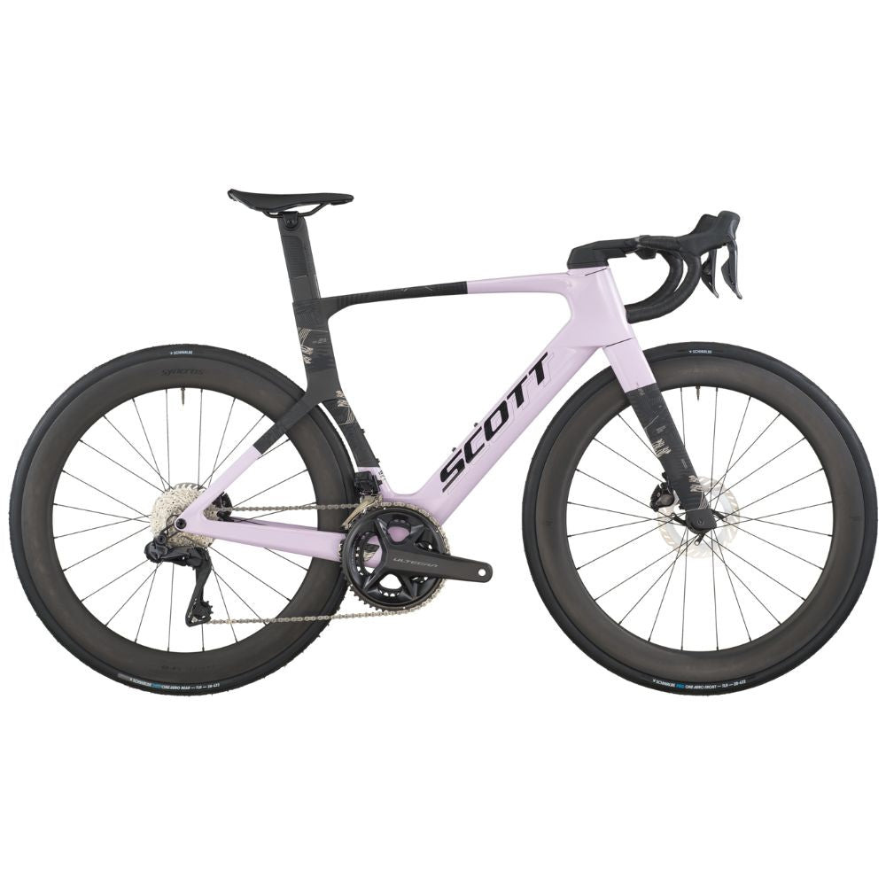 Scott Foil RC 10 2025 Black | HMX Carbon Road Bike with Ultegra