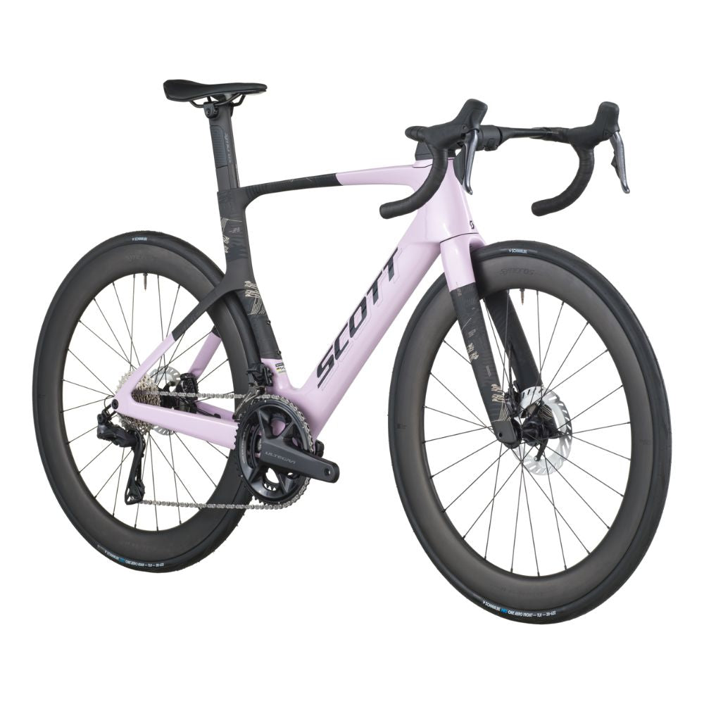 Scott Foil RC 10 2025 Black | HMX Carbon Road Bike with Ultegra