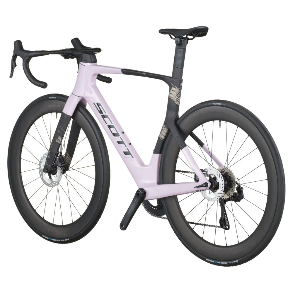 Scott Foil RC 10 2025 Black | HMX Carbon Road Bike with Ultegra