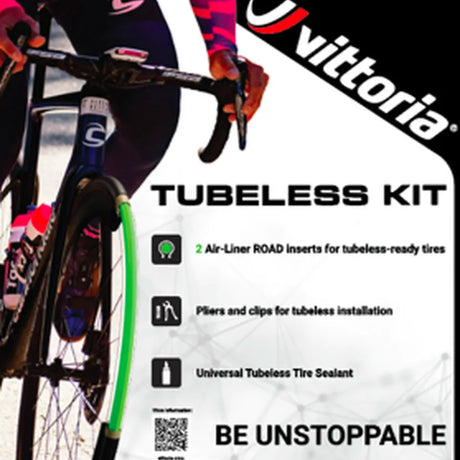 Vittoria Tubeless Road Kit