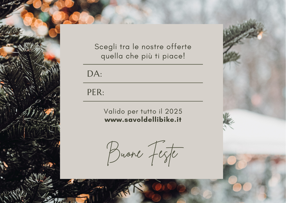 Buono Regalo - Gift Card