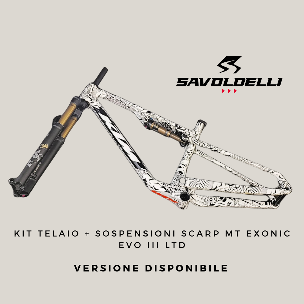 KTM Kit Telaio Scarp MT Exonic EVO III LTD + Fox Factory Suspensions