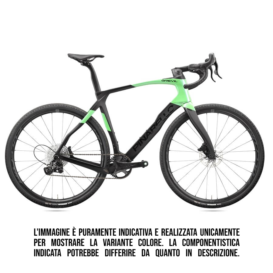 Pinarello Grevil F7 Campagnolo Ekar