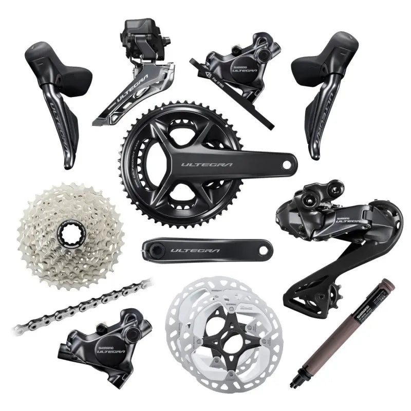 SHIMANO Gruppo Ultegra Di2 Disc 2x12 + Powermeter
