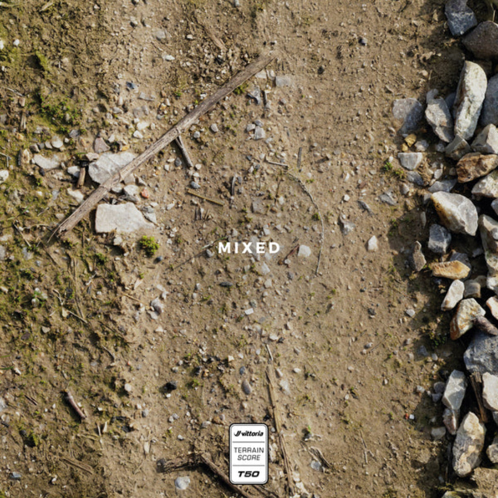 Vittoria Terreno T50 Mixed TLR Gravel Endurance full black G2.0