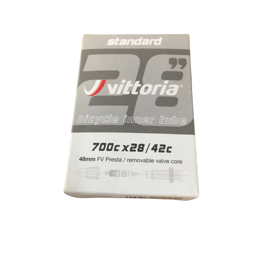 Vittoria Standard bicycle inner tube 700c x 28/42c