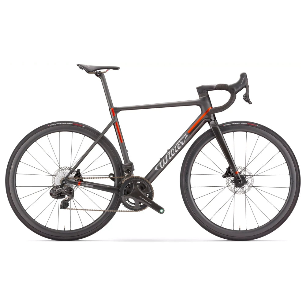 Wilier Verticale SLR Ultegra Di2 Ruote MICHE KLEOS 36 CARBON